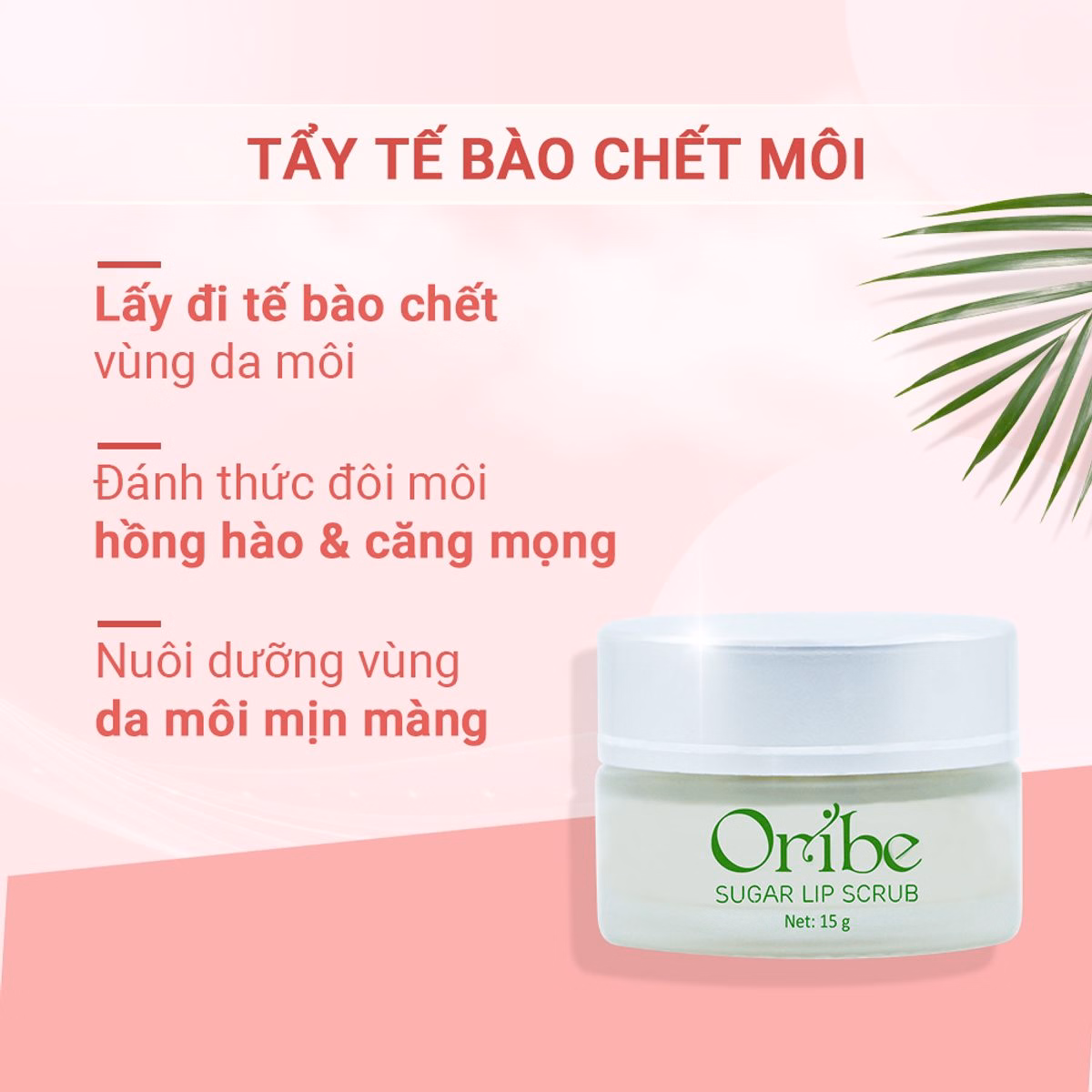 Tẩy Tế Bào Chết Cho Môi Sugar Lip Scrub 15G - Oribe - Ảnh 4