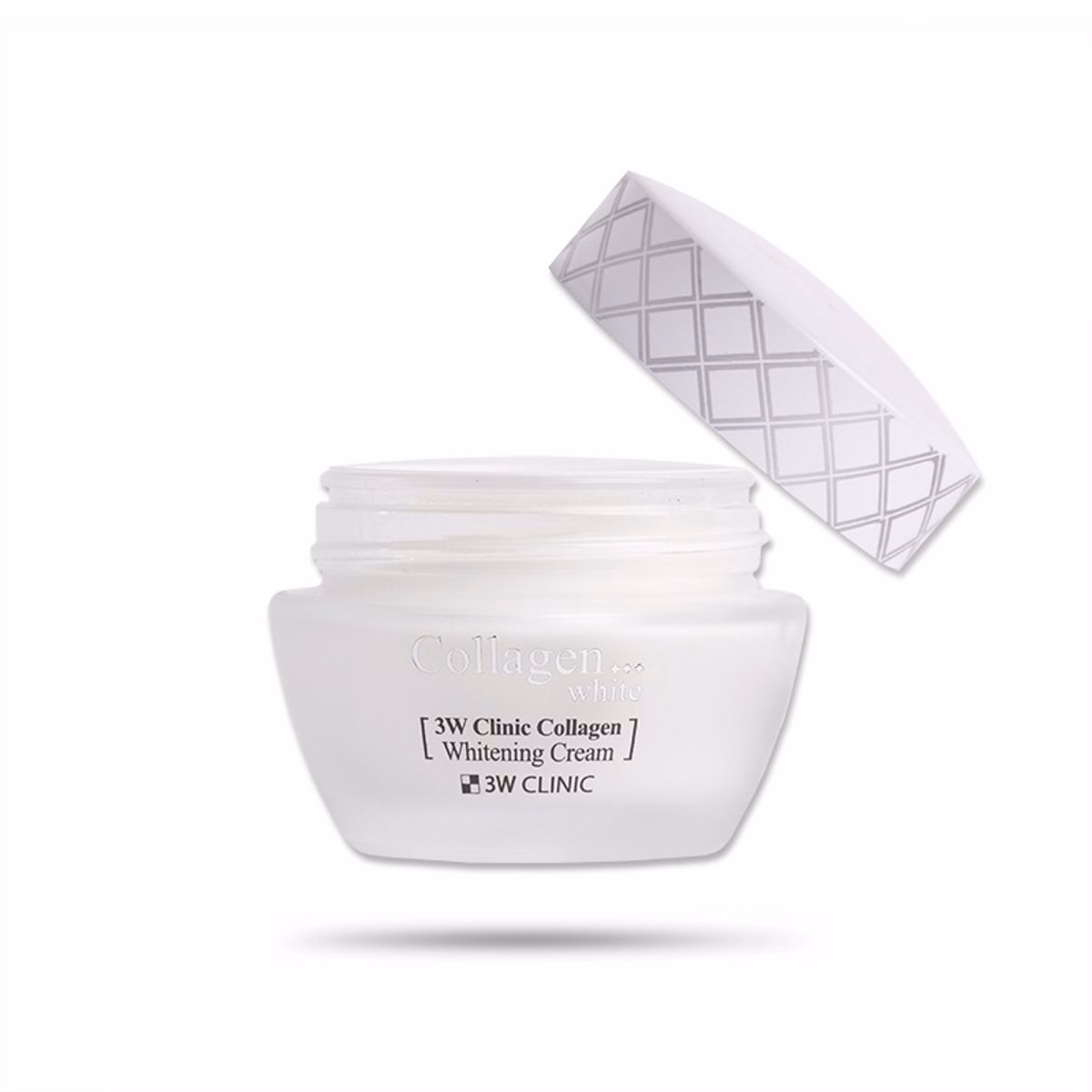 Kem Dưỡng Trắng Da Tinh Chất Collagen 60Ml - 3W Clinic - Ảnh 2