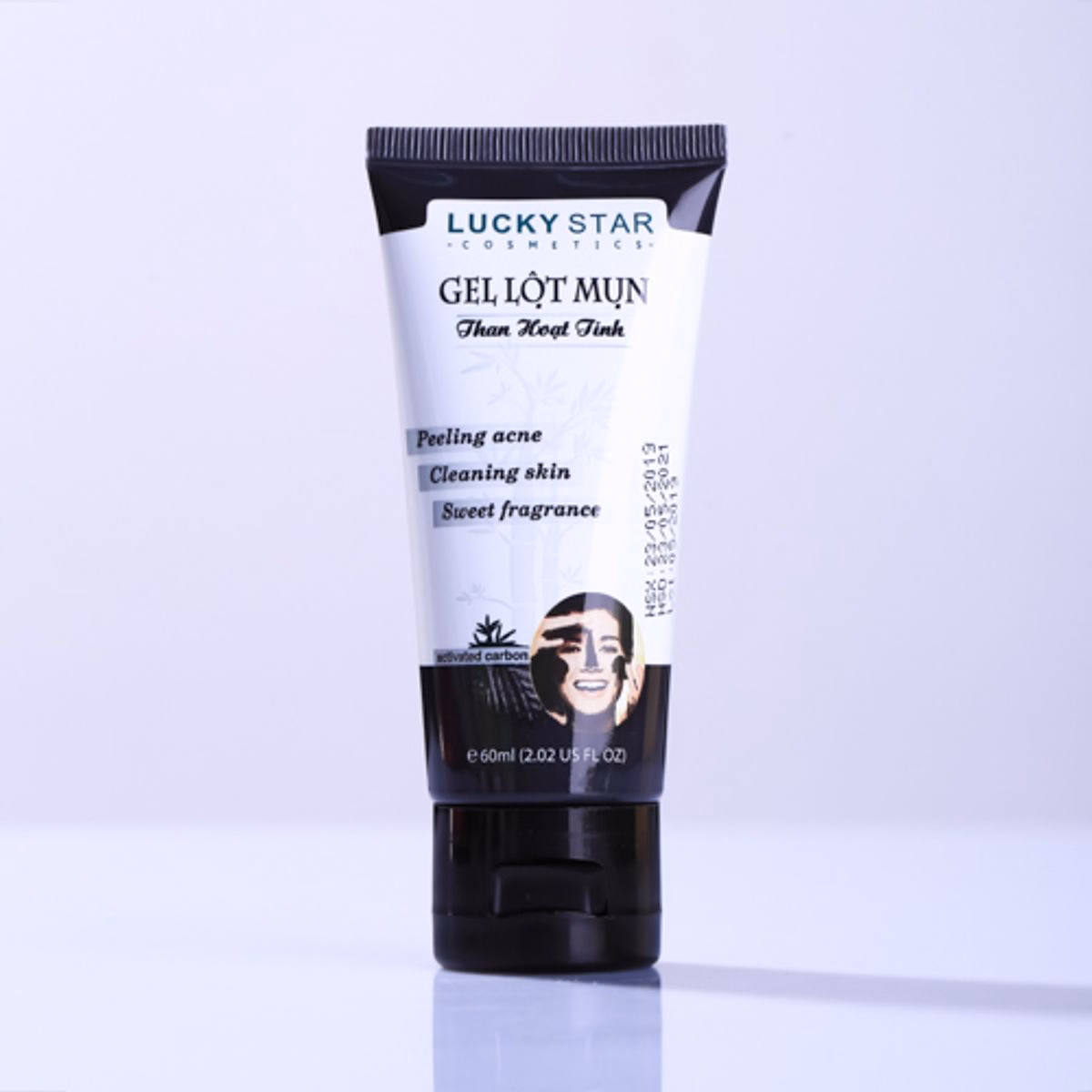 Gel Lột Mụn Than Hoạt Tính - Lucky Star - Ảnh 7