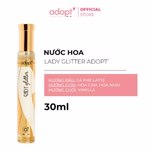 Nước Hoa Nữ Lady Glitter 30Ml - Adopt'