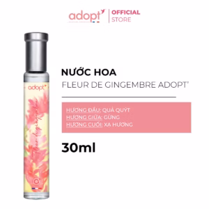 Nước Hoa Nữ Fleur De Gingembre 30Ml - Adopt'