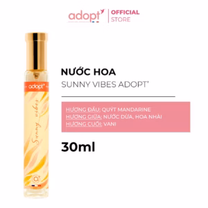 Nước Hoa Nữ Sunny Vibes 30Ml - Adopt'