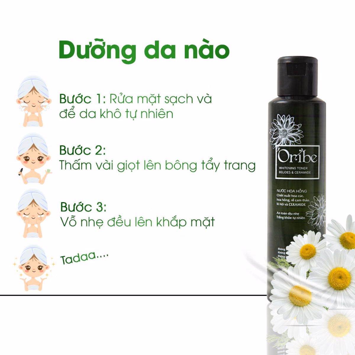 Nước Hoa Hồng Dưỡng Ẩm Làm Mịn Da Oribe 150Ml - Ảnh 8
