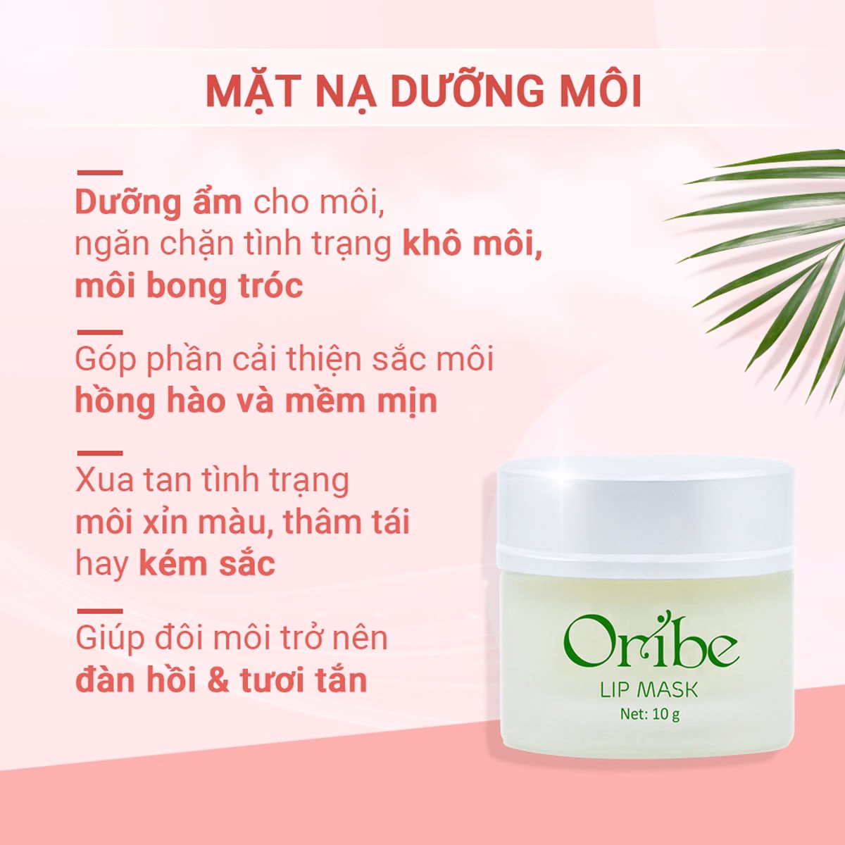 Mặt Nạ Dưỡng Môi Lip Mask 10G - Oribe - Ảnh 5