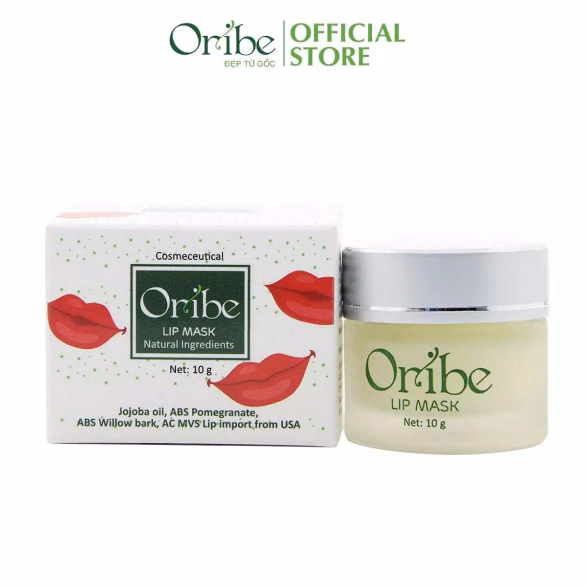 Mặt Nạ Dưỡng Môi Lip Mask 10G - Oribe - Ảnh 2