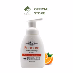 Nước Rửa Tay Hữu Cơ Diệt Khuẩn Dạng Bọt - Ecocare