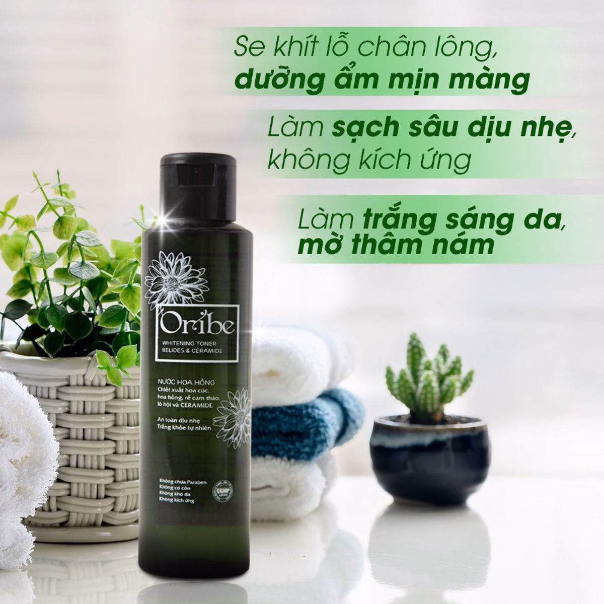 Nước Hoa Hồng Dưỡng Ẩm Làm Mịn Da Oribe 150Ml - Ảnh 4